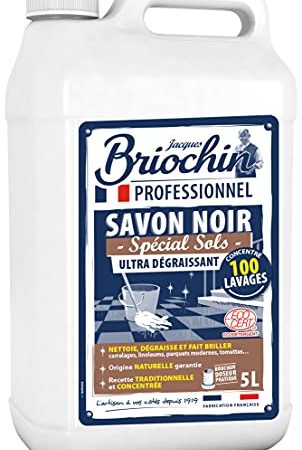 Briochin professionnel - Savon noir sols Briochin Pro 5L