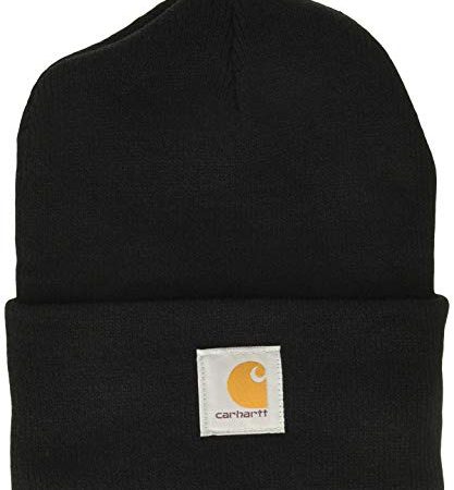 Carhartt Watch Hat Bonnet, Taille Unique, Noir