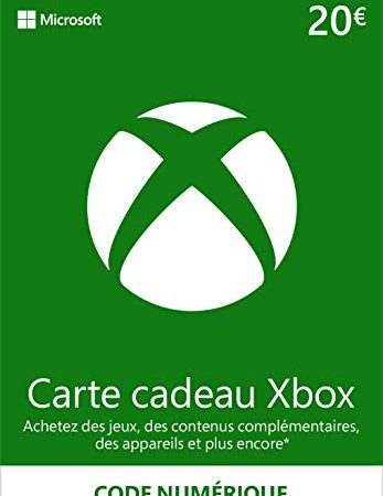 Crédit Xbox Live de 20 EUR [Code Digital - Xbox Live]