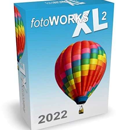 FotoWorks XL (2022) - Logiciel Photo, Photo editor pour modifier photo, editeur photos, traitement photo, logiciel retouche photo, photo montage - Très facile à utiliser