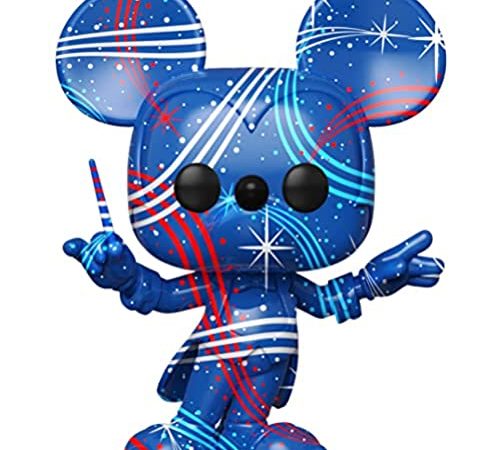 Funko POP Artist Series : DTV- Conductor Mickey