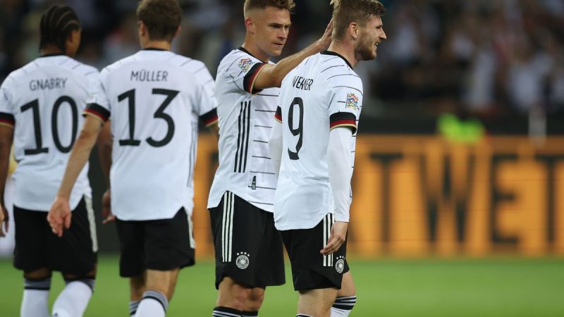 L’Allemagne remporte l’Italie et se rétablit dans le Groupe 3