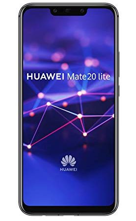 Huawei Mate 20 Lite Smartphone débloqué 4G (6,3 pouces - 64 Go/4 Go - Double Nano-SIM ou Nano-SIM + carte Micro-SD - Android) Noir [Version européenne]