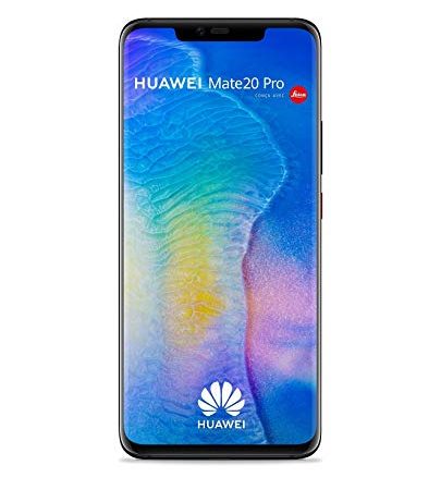 Huawei Mate 20 Pro Smartphone débloqué 4G (6,39 pouces - 128 Go/6 Go - Double Nano-SIM ou Nano-SIM + carte Nano-SD - Android) Noir [Version européenne] (Reconditionné)