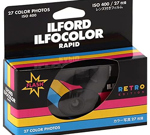 Ilford Ilfocolor Rapid Retro 27 Aufnahmen