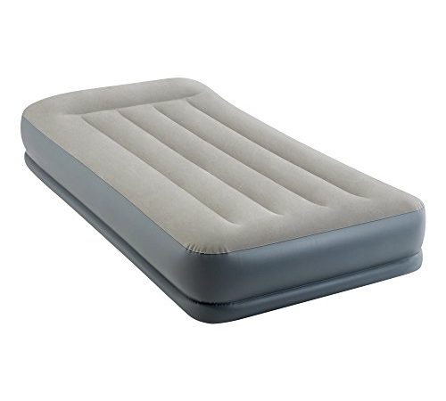 Intex lit gonflable pillow rest mid rise - électrique 1 pers