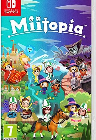 Miitopia (Nintendo Switch) [video game]