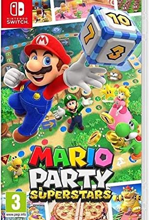 Nintendo Mario Party Superstars 10007304 Noir