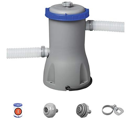 Pompe de filtration Bestway Flowclear 3.028 l/h gris