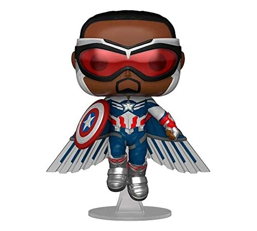 POP: The Falcon & Winter Soldier - Captain America (WMT)