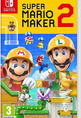 Super Mario Maker 2 (Nintendo Switch) [video game]