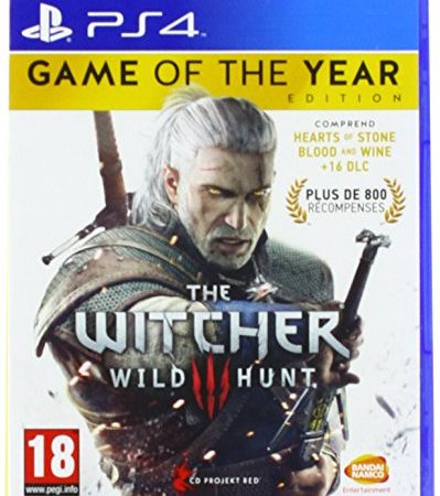 The Witcher 3 : Wild Hunt - édition jeu de l'année