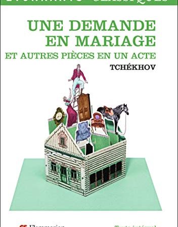 Une demande en mariage et autres pièces en un acte