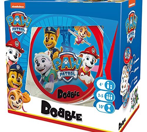 Zygomatic Dobble Patrulla Canina Jeu en Espagnol