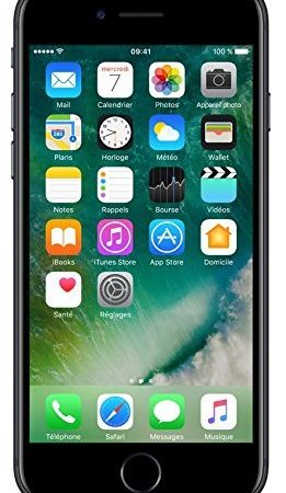 Apple iPhone 7 32Go Noir (Reconditionné)