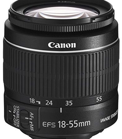 CANON Objectif EF-S 18-55mm is II