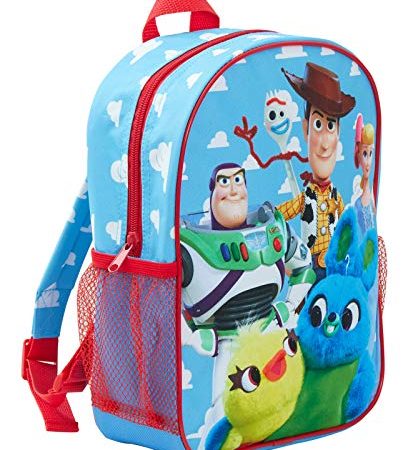 Disney Toy Story 4 Sac à dos Fourchette, bleu (Bleu) - MNCK10219