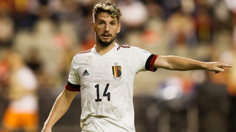 L’OM opte pour Dries Mertens