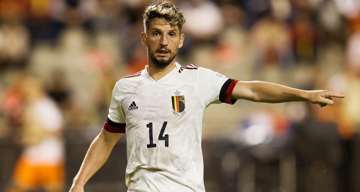 L’OM opte pour Dries Mertens