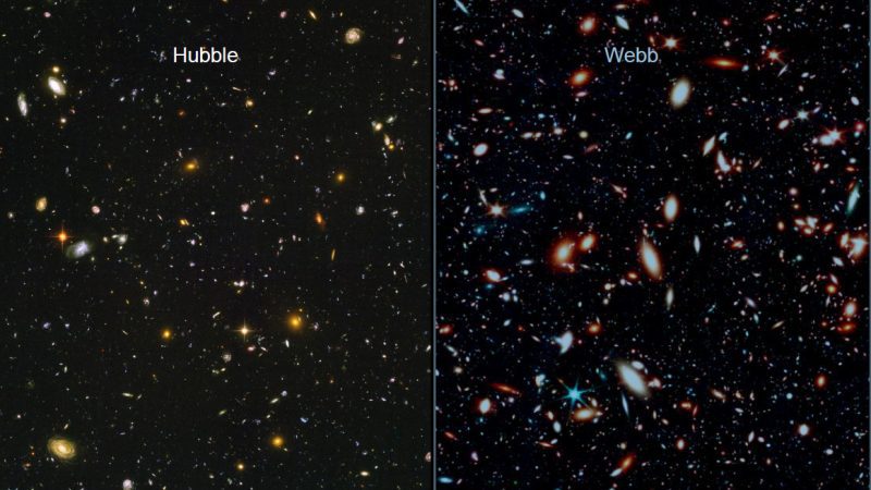 Le télescope James Webb fournit l’image la plus profonde de l’univers jamais prise