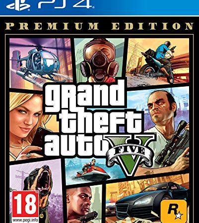 Grand Theft Auto V (5) - Premium Edition (NL/FR Box)