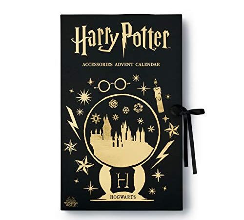 Harry Potter – Calendrier de l'Avent 2020 avec accessoires, bracelet à breloques, bijoux, pour filles et garçons