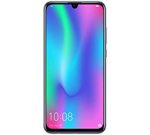 Honor, 10 Lite, Smartphone débloqué, 4G, (6,21 pouces, 64 Go, "Double Nano SIM ou Nano SIM plus Micro SD", Android P) Bleu