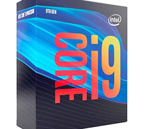 Intel Core i9-9900K Processeur (1151/8 Core/3.60 GHz/16 MB/Coffee Lake/95 W)