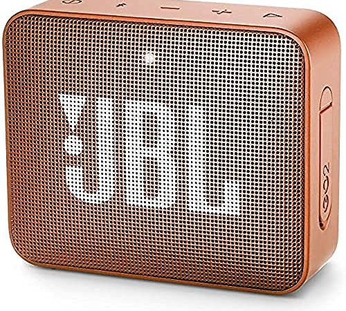 JBL GO 2 - Mini Enceinte Bluetooth portable - Étanche pour piscine & plage IPX7 - Autonomie 5hrs - Qualité audio JBL - Orange