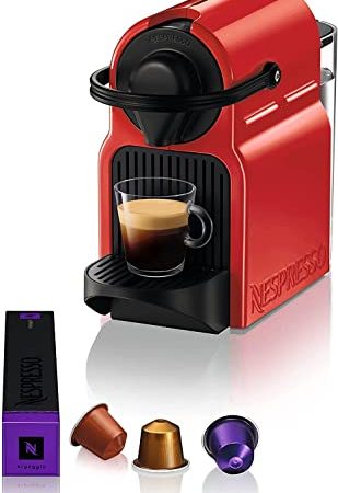 Krups XN100510 Inissia Nespresso Ruby rouge