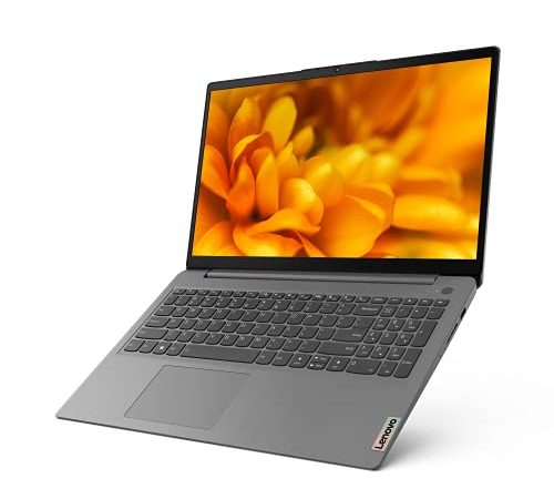 Lenovo IdeaPad 3 Ordinateur Portable 15.6 Pouces FHD (Intel Pentium N5030, RAM 4Go, SSD 256Go, Graphique integrée Intel, Windows 11 Home) - Gris avec clavier AZERTY Français