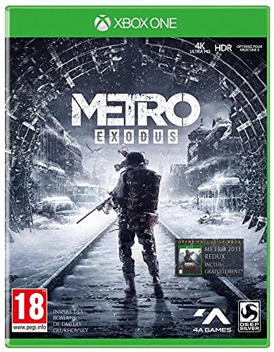 Meilleur metro exodus en 2022 [Basé sur 50 avis d’experts]