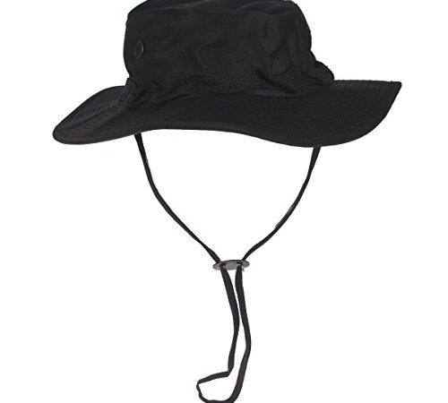 MFH US GI Chapeau de Brousse Boonie Hat (Noir/M)