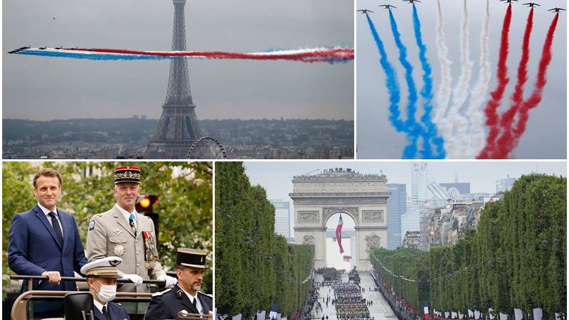 La fête nationale aura lieu ces trois derniers jours à Blainville-sur-Orne