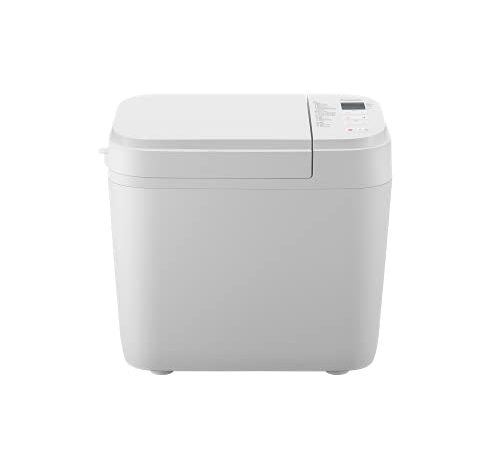 Panasonic SD-B2510WXE | Machine à pain, 21 Programmes, 4 programmes sans gluten, Mode Confiture et Compote, Mode All-in Mix, Double capteur de température, 550W, 1kg, Blanc – Version FR