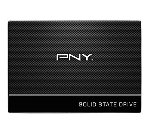 PNY CS900 SSD Interne SATA III, 2.5 pouces, 240Go, Vitesse de lecture jusqu'à 535MB/s