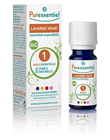 Puressentiel - Huile Essentielle Lavande Vraie - Bio - 100% pure et naturelle - HEBBD - 10 ml