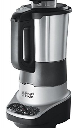 Russell Hobbs Blender Chauffant 1,75L 2en1 Programmable, 8 Programmes Préréglés Soupe, Smoothie, Sauce, etc - 21480-56 Soup and Blend