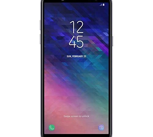 Samsung Galaxy A6 (2018) A600 Single-SIM Smartphone (5,6") 32 Go Gris Lavande (Reconditionné)