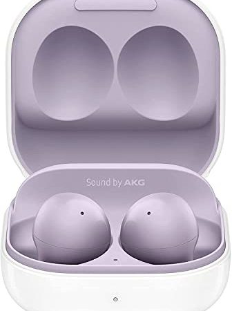 Samsung Galaxy Buds2 SM-R177 - Casque d'écoute Bluetooth, Lavande