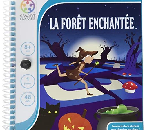 Smart Games - La forêt enchantée - Jeu de voyage magnétique