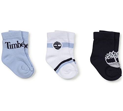 Timberland Lot de 3 paires de chaussettes BEBE COUCHE INDIGO BLUE 17