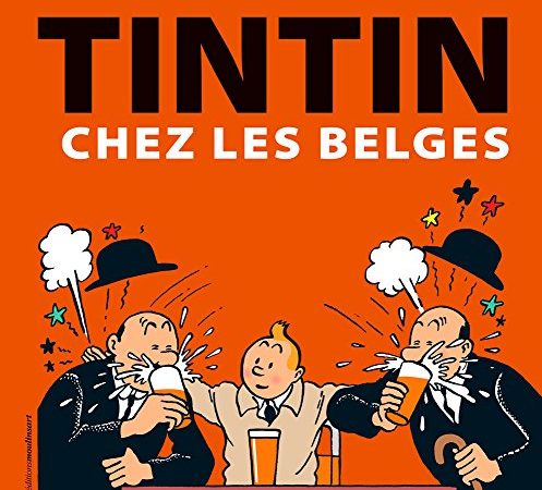 Tintin chez les belges