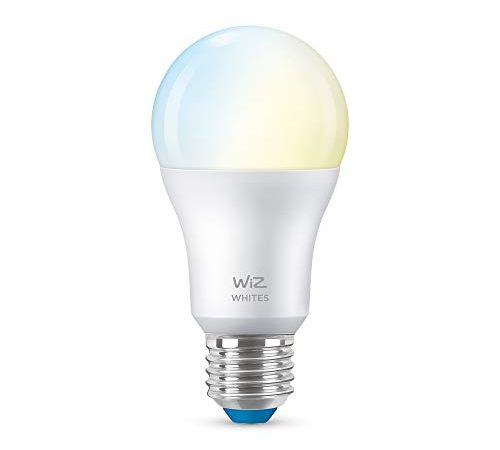 WiZ ampoule LED Connectée Wi-Fi E27, Nuances de Blanc, 60W