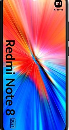 Xiaomi Redmi Note 8 (2021) - Smartphone 64GB, 4GB RAM, Dual Sim, Space Black