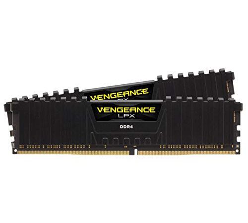 Corsair Vengeance LPX 32GB (2x16GB) DDR4 3200MHz C16 - Noir