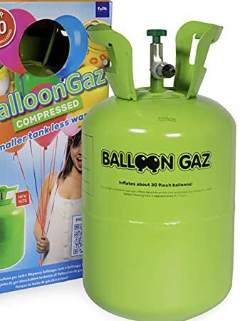 Deguizland Grande bouteille hélium L4 pour gonfler ballon de baudruche