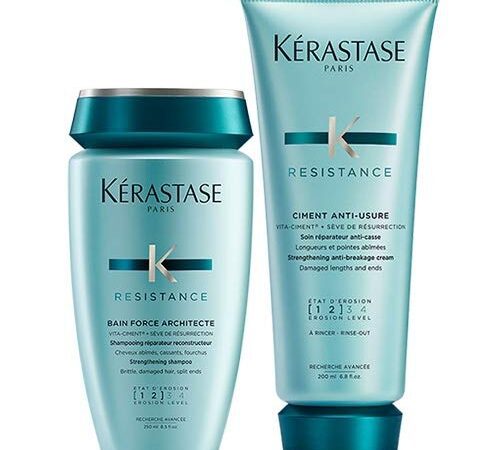 Kerastase Bain Force Architect and Ciment Anti-Usure Duo