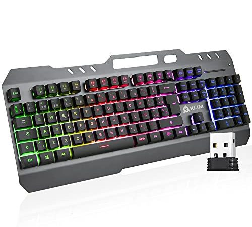 KLIM Light ning sans-Fil Espagne - QWERTY Clavier Espagnol