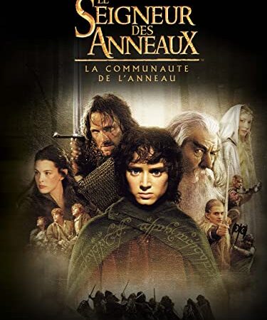 Le seigneur des anneaux - la communauté de l'anneau